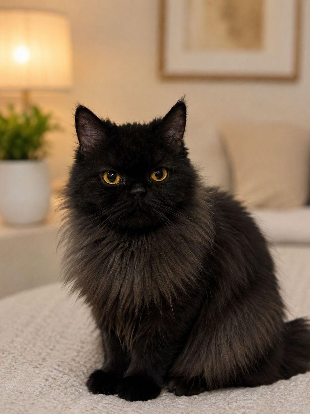Chaka – Persian, available for adoption through GWARP